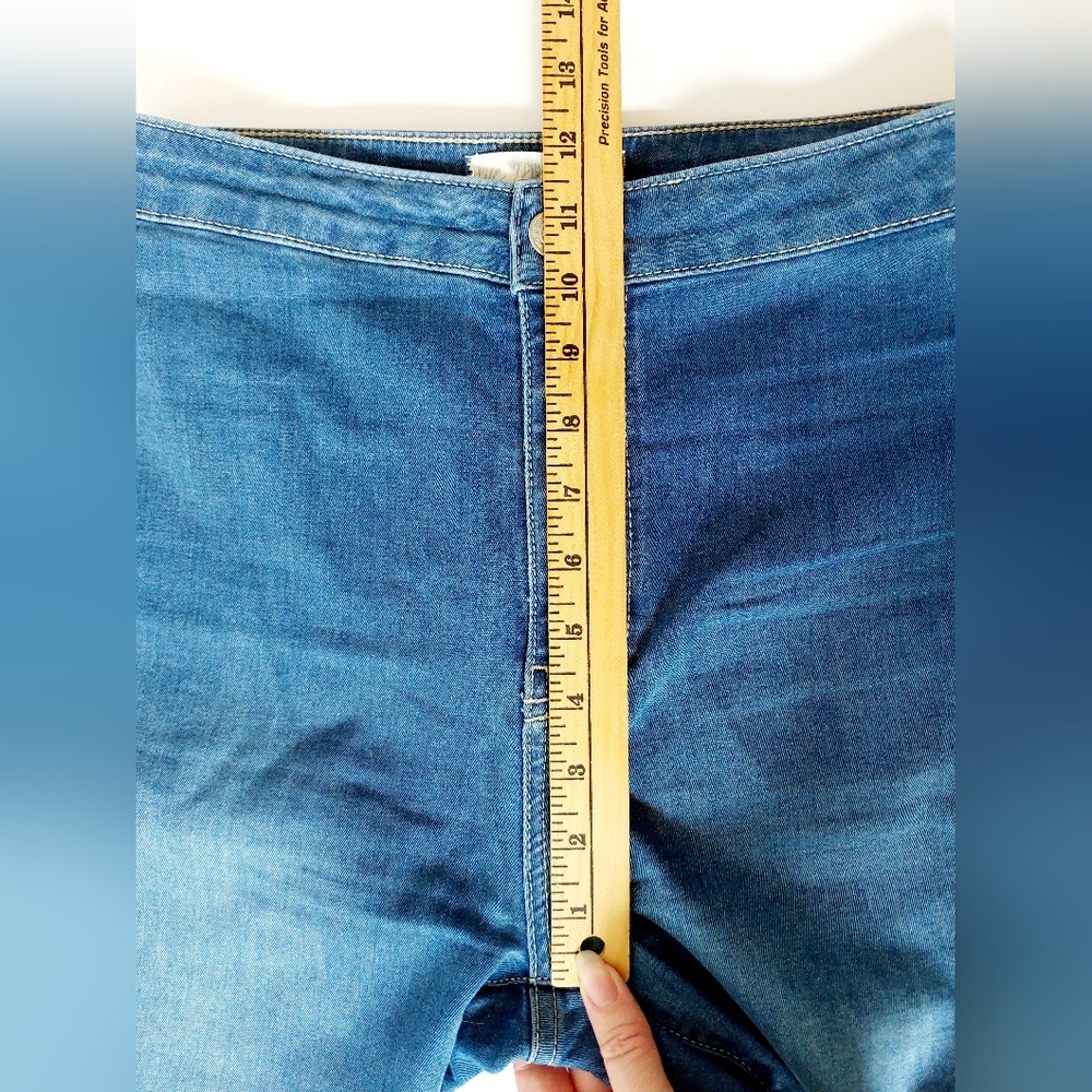 Medium Wash Elephant Bell Bottoms‎ size 27 We the Free OB826353 - Picture 7 of 9